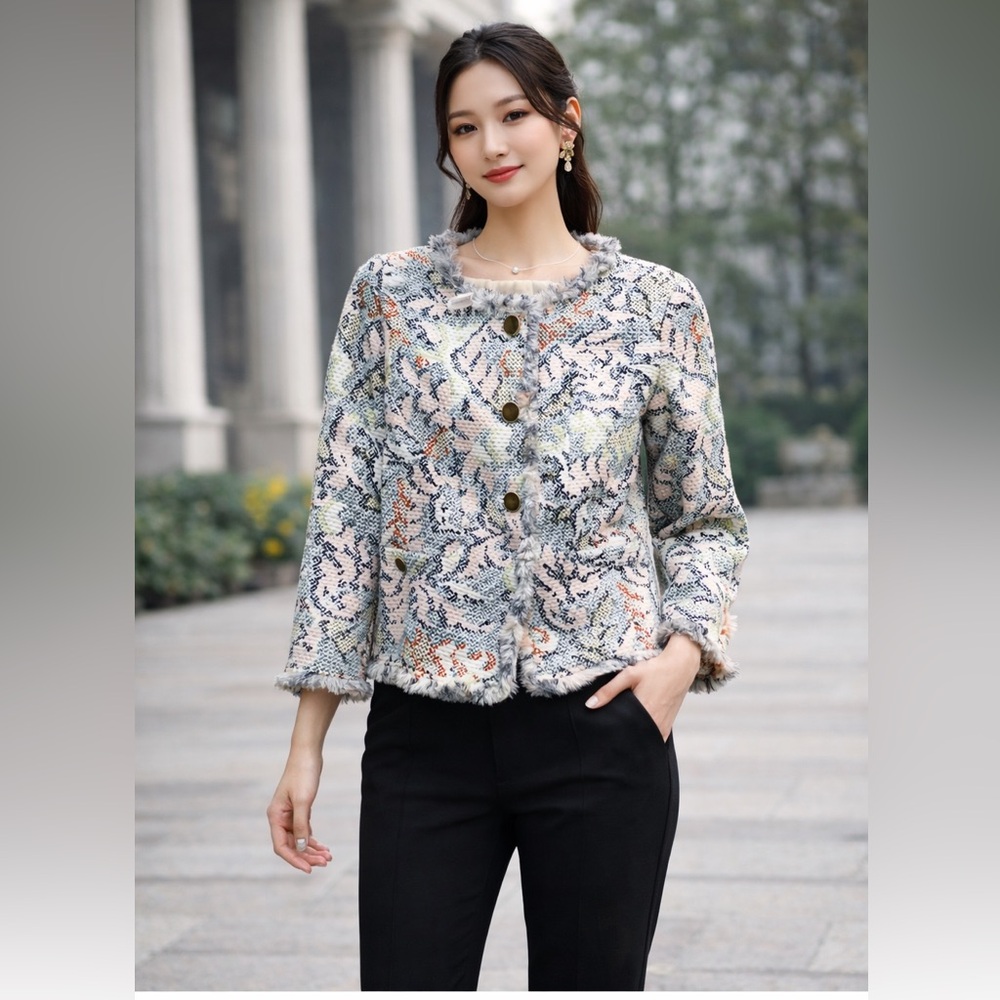 Like new Tory Burch Tweed Jacket